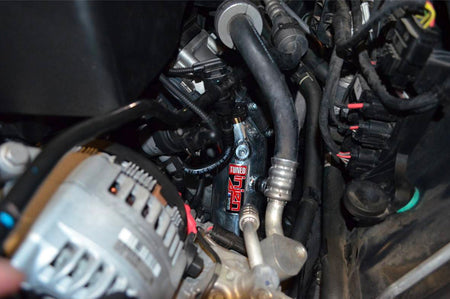 Injen SES Intercooler Pipes for 2016-2018 F87 BMW M2 (SES1128ICP) polished aluminum intercooler piping installed on m2