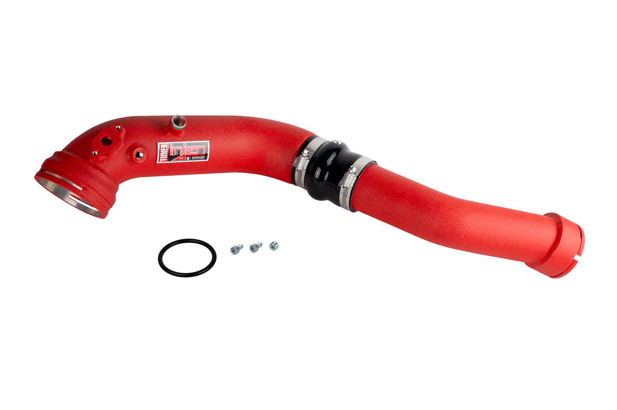 Injen SES Intercooler Pipes for 2016-2018 F87 BMW M2 (SES1128ICPWR) wrinkle red