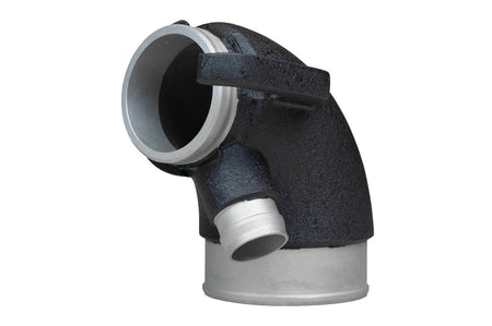 Injen SES Turbo Inlet Pipe for 2015-2020 Audi S3 (SES3078TIP) with a wrinkle black finish