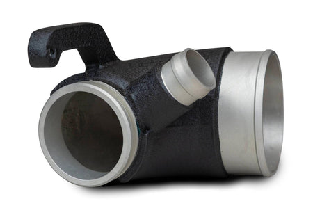 Injen SES Turbo Inlet Pipe for 2015-2020 Audi S3 (SES3078TIP) with a wrinkle black finish