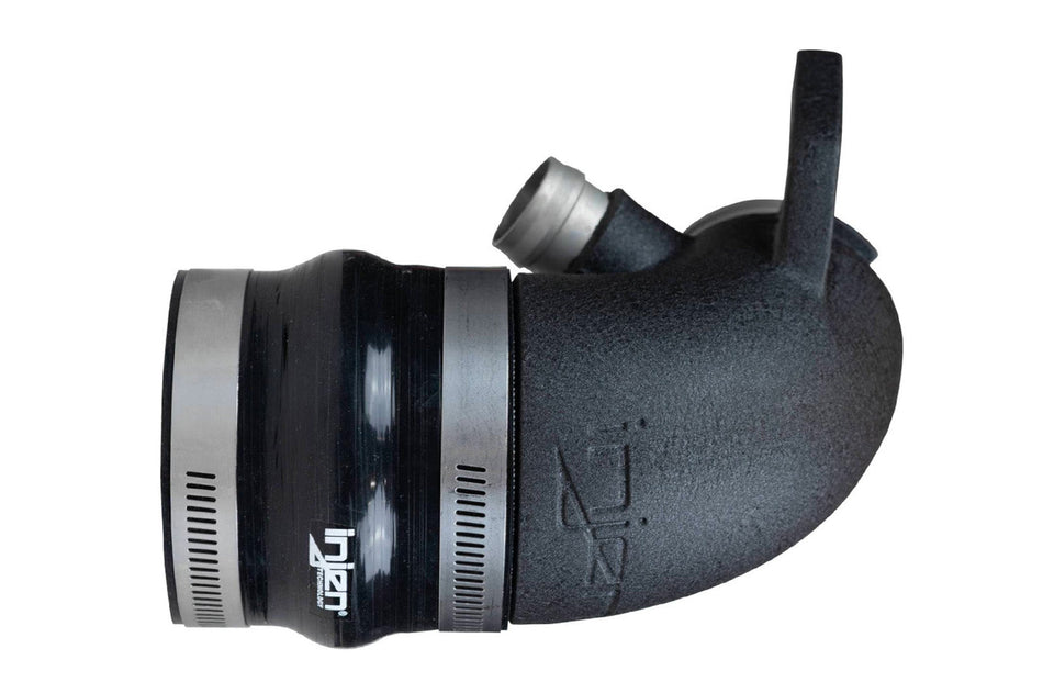 Injen SES Turbo Inlet Pipe for 2015-2020 Audi S3 (SES3078TIP) with a wrinkle black finish