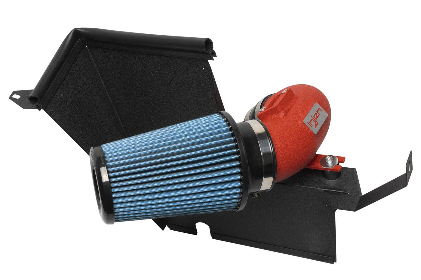 Injen SP Short Ram Cold Air Intake for 2020+ Supra GR (SP2301WR) wrinkle red finish intake for 2.0L Supra GR