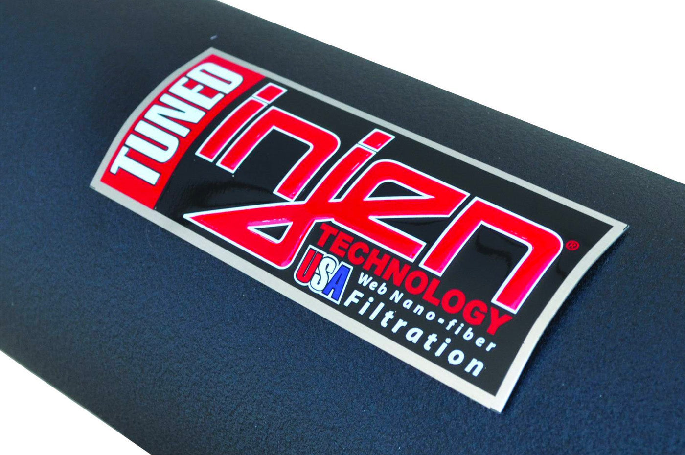 Injen SP Short Ram Cold Air Intake System for 2016-2018 F87 BMW M2 (SP1128BLK) wrinkle black finish up close