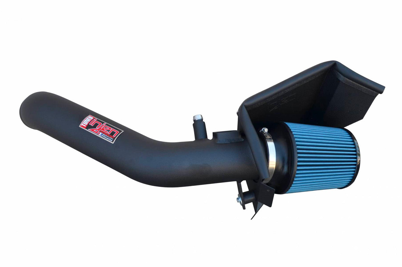 Injen SP Short Ram Cold Air Intake System for 2016-2018 F87 BMW M2 (SP1128BLK) wrinkle black finish with reusable filter