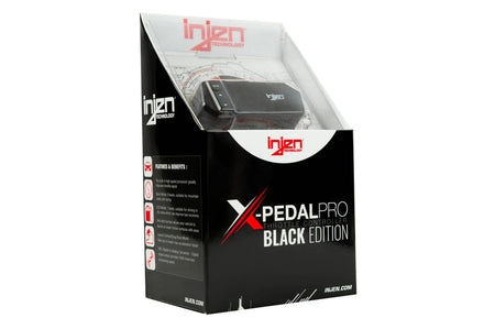 Injen X-Pedal Pro Black Edition Throttle Controller for 2023 Toyota GR Corolla (PT0014B) in packaging