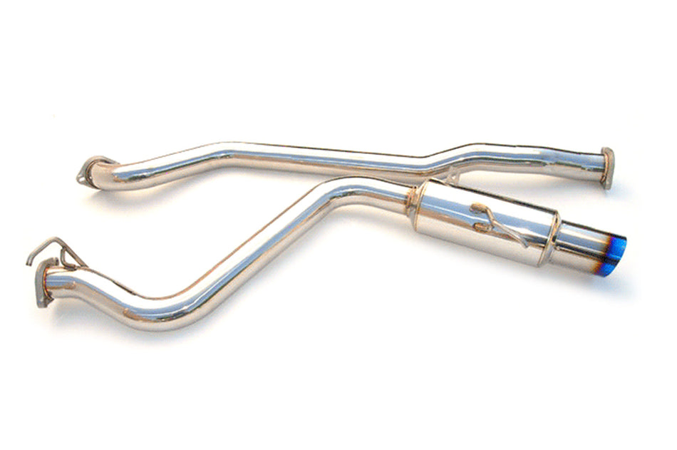 Invidia N1 Cat-Back Exhaust for 08-14 WRX/STi Sedan (HS08SW4GST)