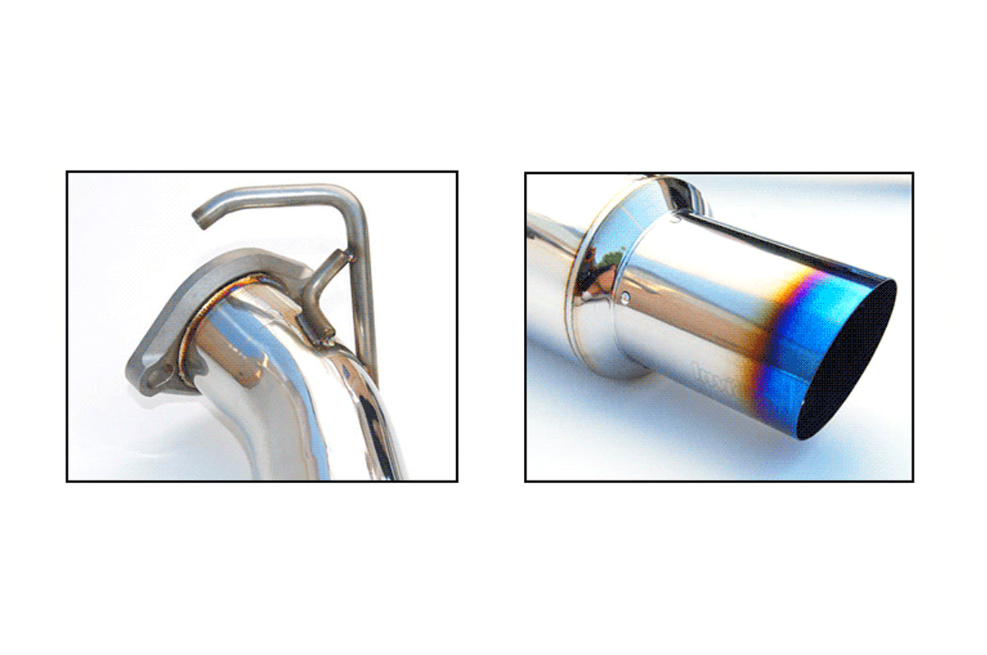 Invidia N1 Cat-Back Exhaust for 08-14 WRX/STi Sedan (HS08SW4GST)