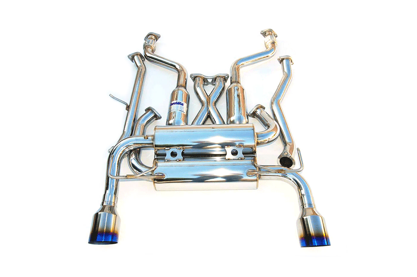 Invidia Gemini Cat-Back Exhaust for Nissan 350Z/370Z