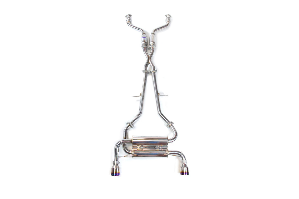 Invidia Gemini Cat-Back Exhaust for Nissan 350Z/370Z