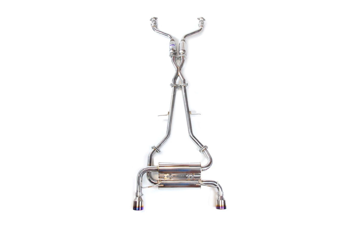 Invidia Gemini Cat-Back Exhaust for Nissan 350Z/370Z