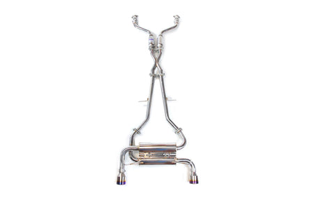 Invidia Gemini Cat-Back Exhaust for Nissan 350Z/370Z