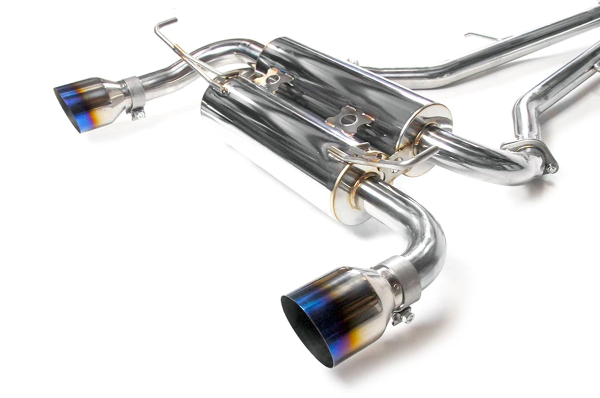 Invidia Gemini Cat-Back Exhaust for Nissan 350Z/370Z