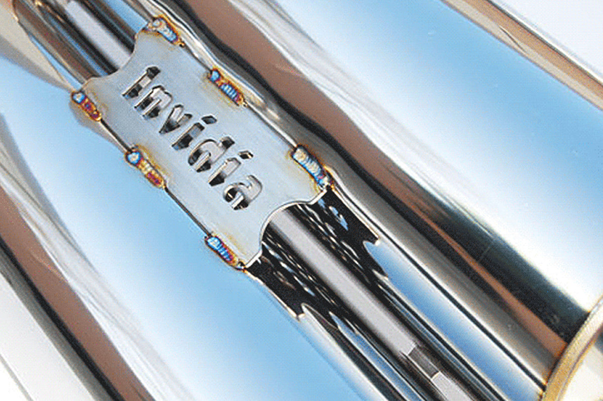 Invidia Gemini Cat-Back Exhaust for Nissan 350Z/370Z