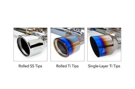 Invidia Gemini Cat-Back Exhaust for Nissan 350Z/370Z