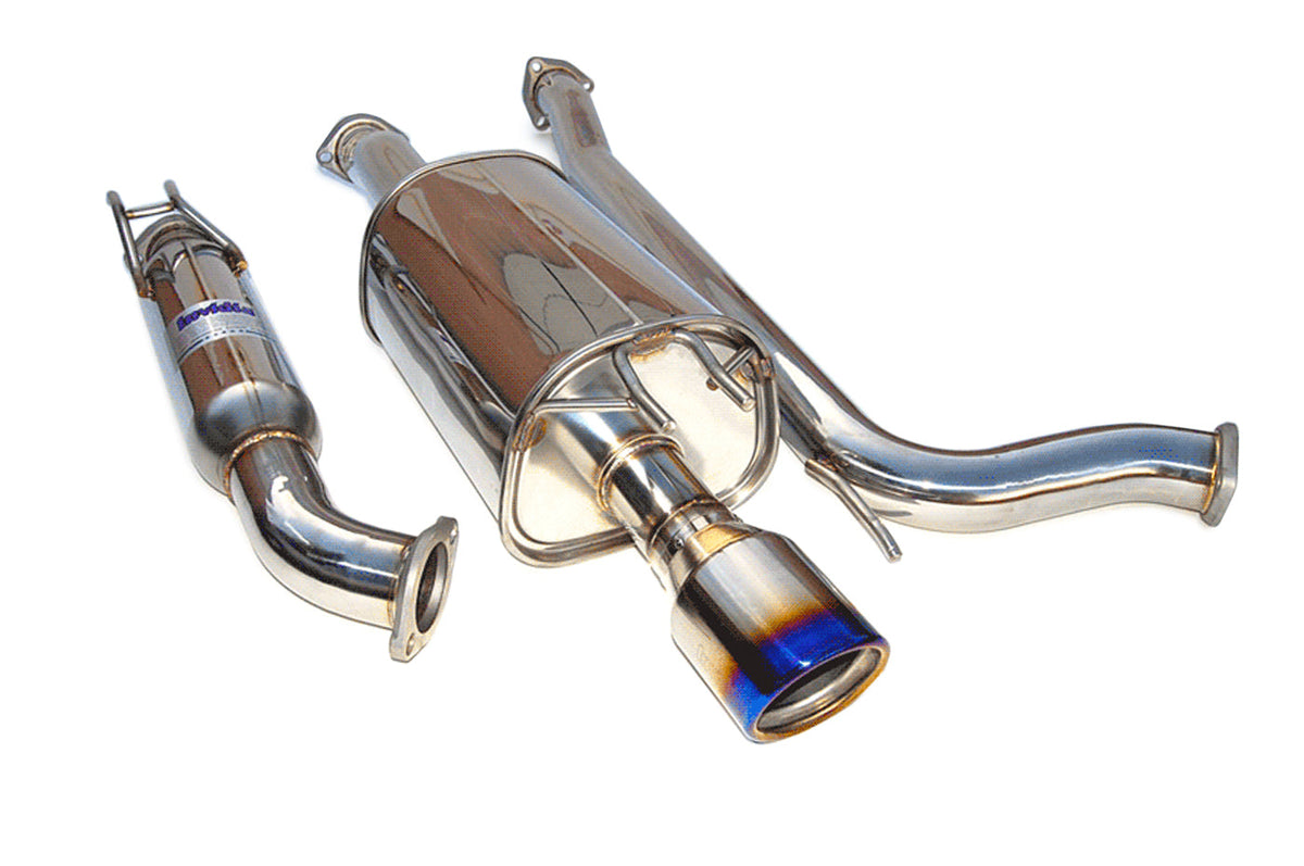 Invidia Q300 Cat-Back Exhaust for 2006-2011 Civic Si with Blue Titanium Tip