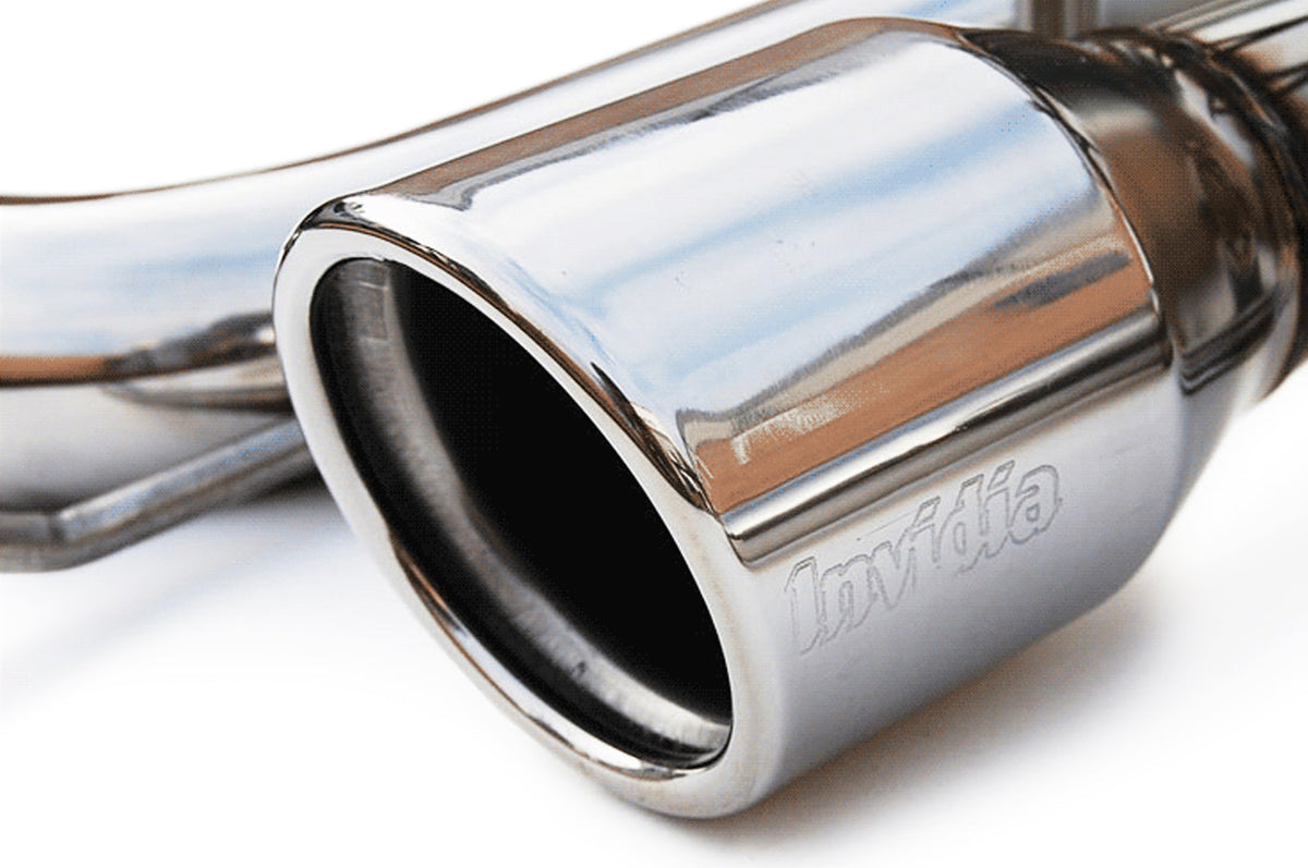 Invidia Q300 Cat-Back Exhaust for 2006-2011 Civic Si with Polished Stainless Steel Tip