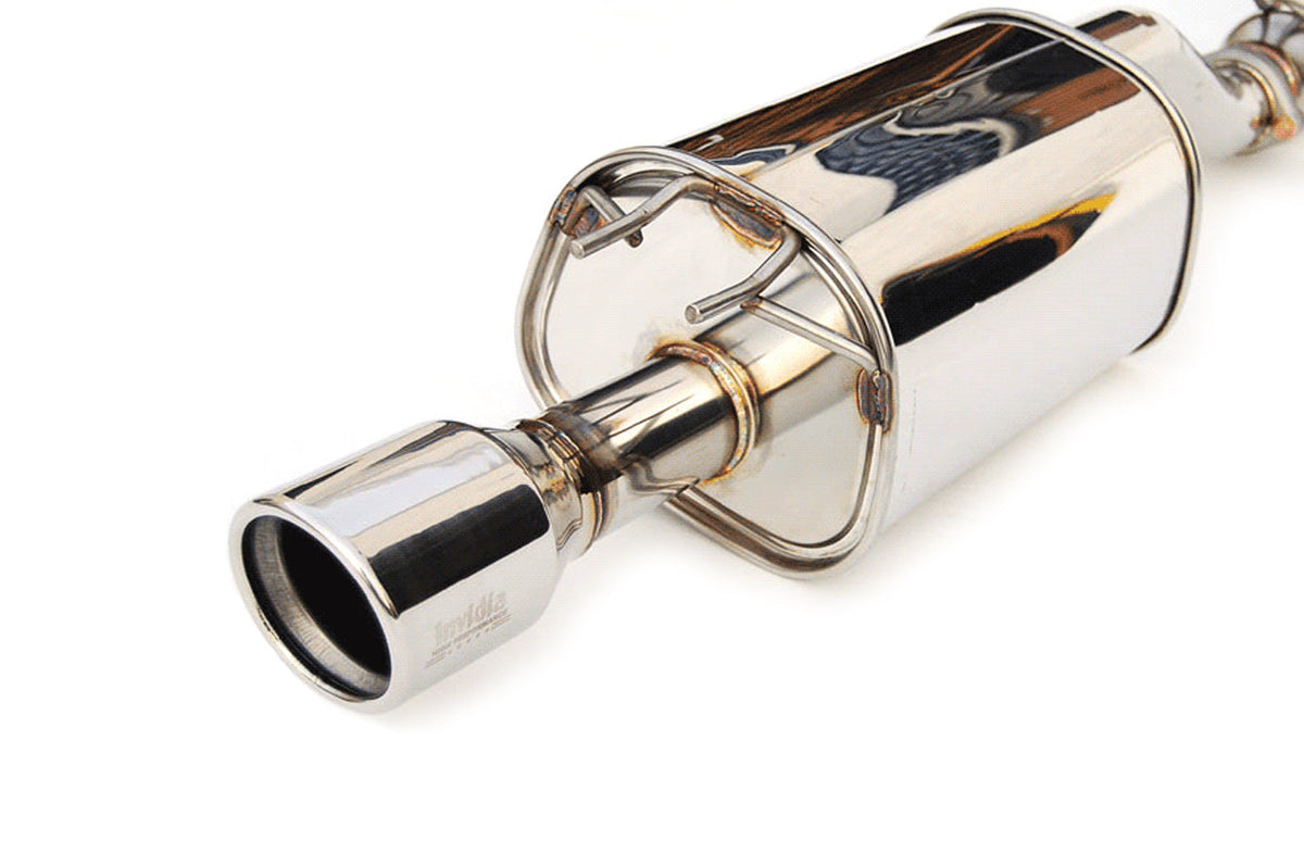 Invidia Q300 Cat-Back Exhaust for 2012-2015 Civic