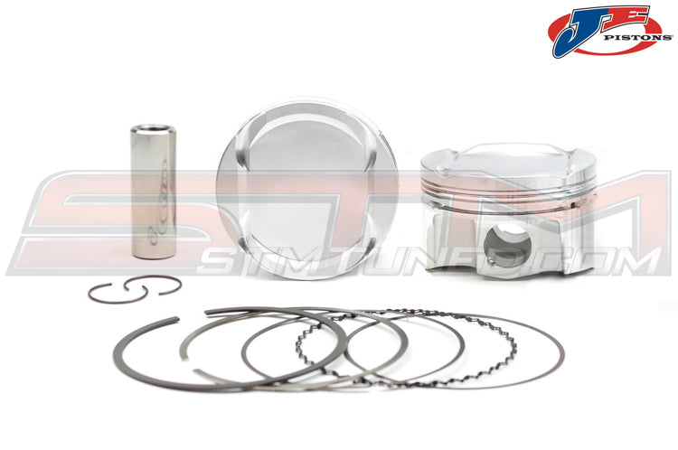 JE Evo IV-IX Pistons 10.5:1 (88mm Stroke for 150mm Rods) "Asymmetrical FSR"