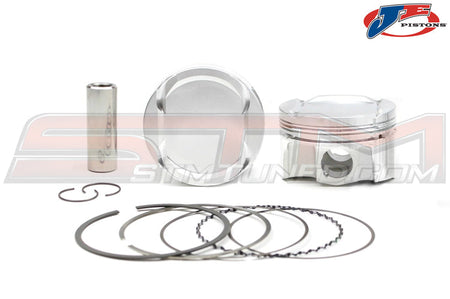 JE Evo IV-IX Pistons 10.5:1 (88mm Stroke for 150mm Rods) "Asymmetrical FSR"