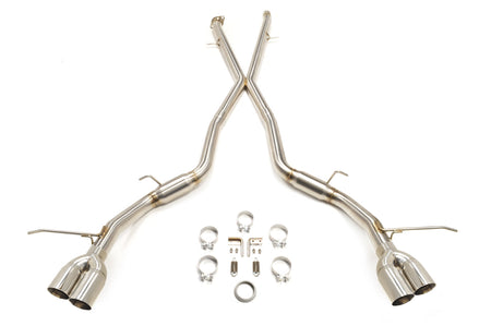 Jeep Trackhawk Exhaust