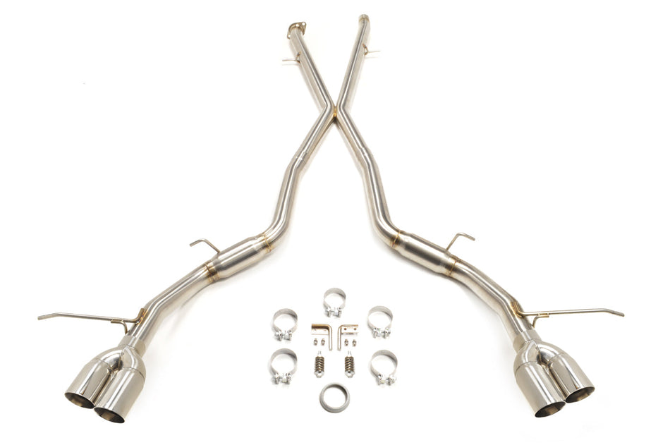Jeep Trackhawk Exhaust