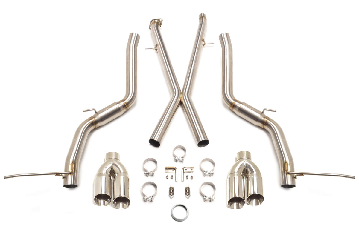 Jeep Trackhawk Exhaust