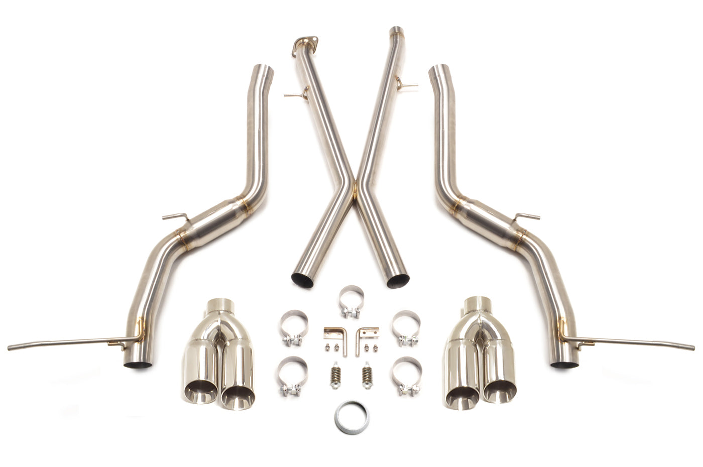 Jeep Trackhawk Exhaust