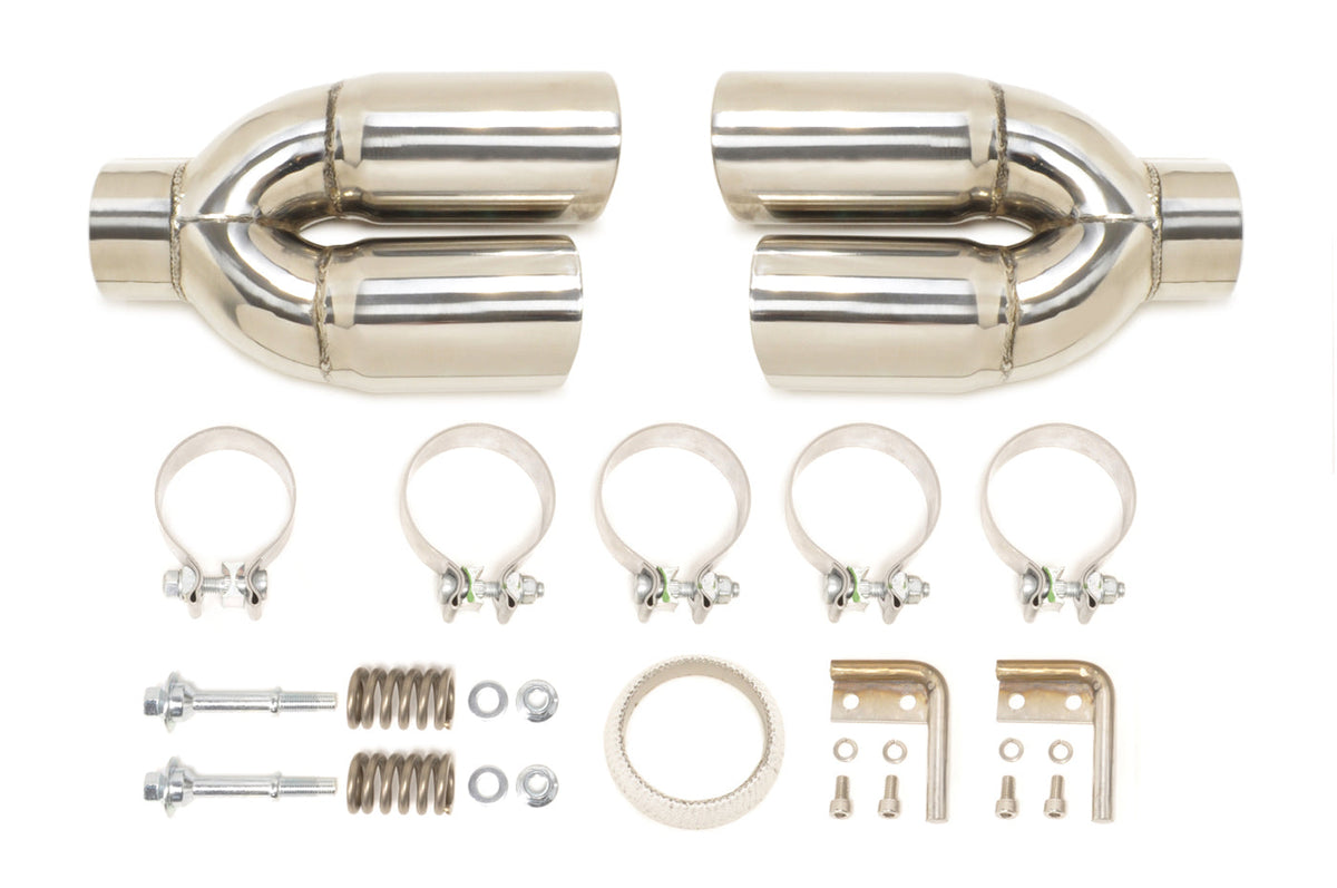 Jeep Trackhawk Exhaust