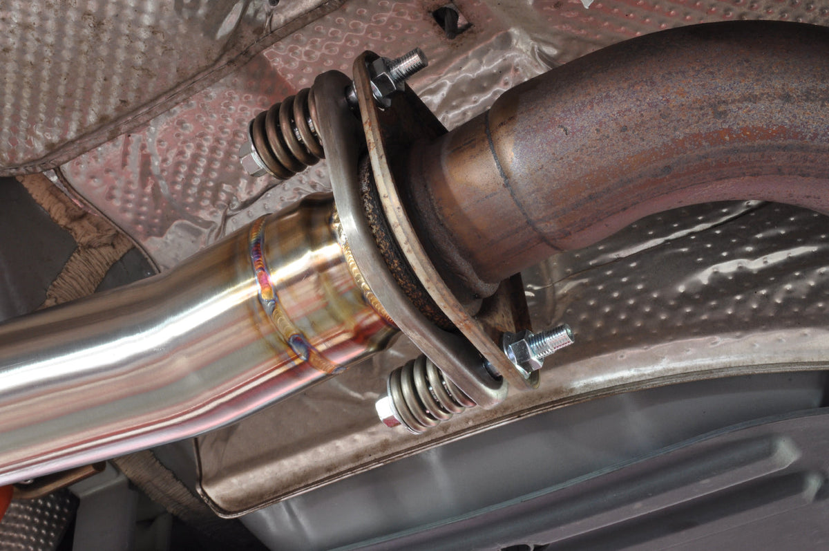 Jeep Trackhawk Exhaust Install