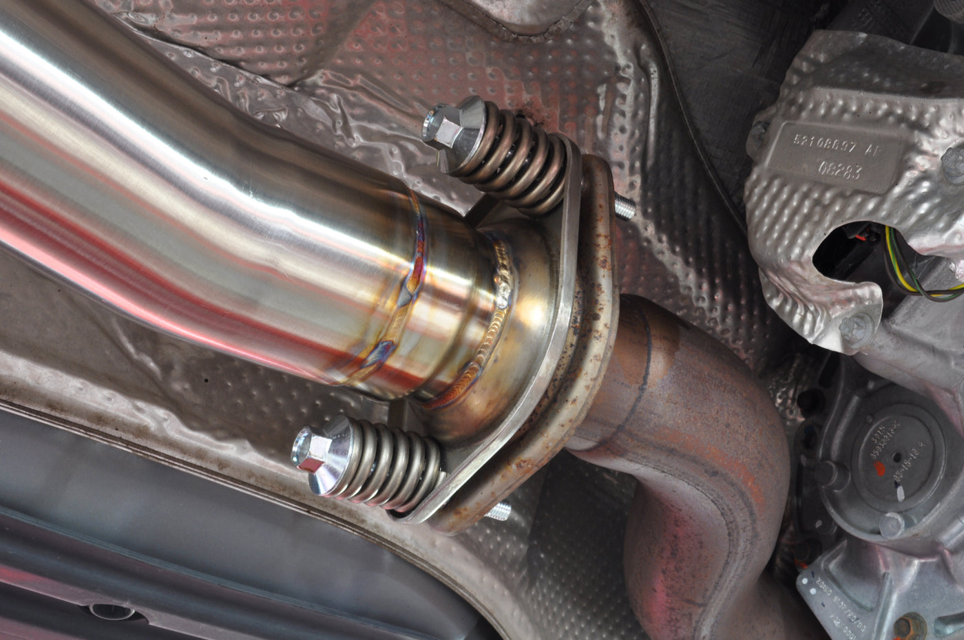 Jeep Trackhawk Exhaust Install