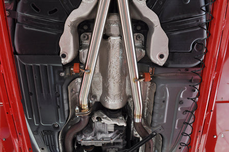 Jeep Trackhawk Exhaust Install