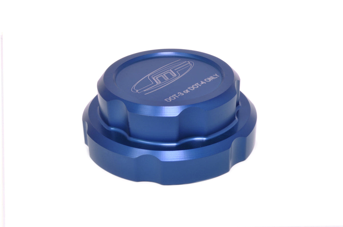 JMF Brake Fluid Reservoir Cap Blue