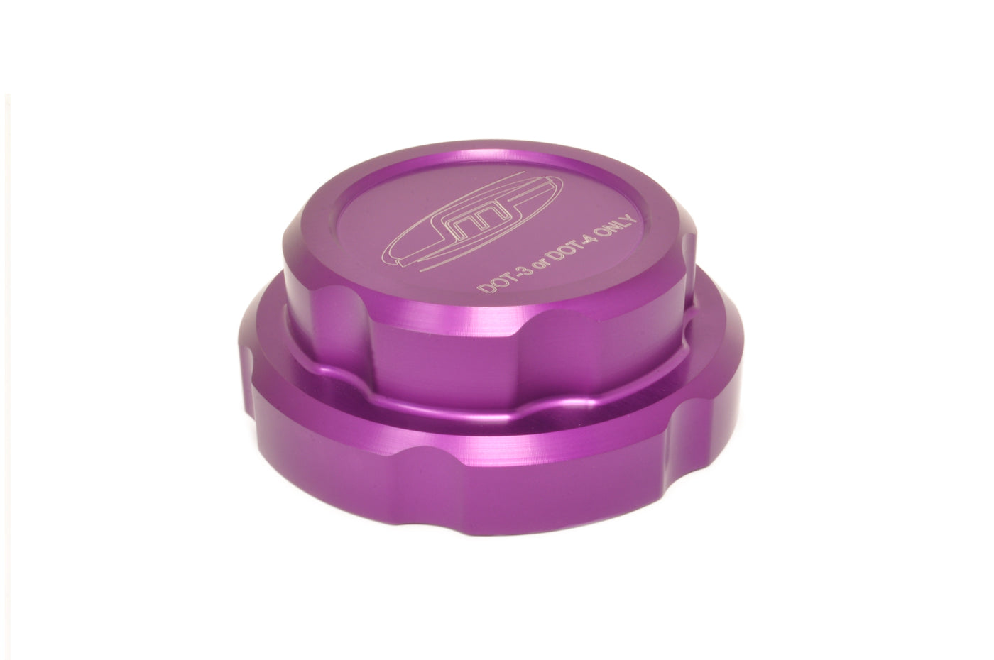 JMF Brake Fluid Reservoir Cap Purple