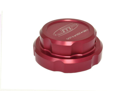 JMF Brake Fluid Reservoir Cap Red