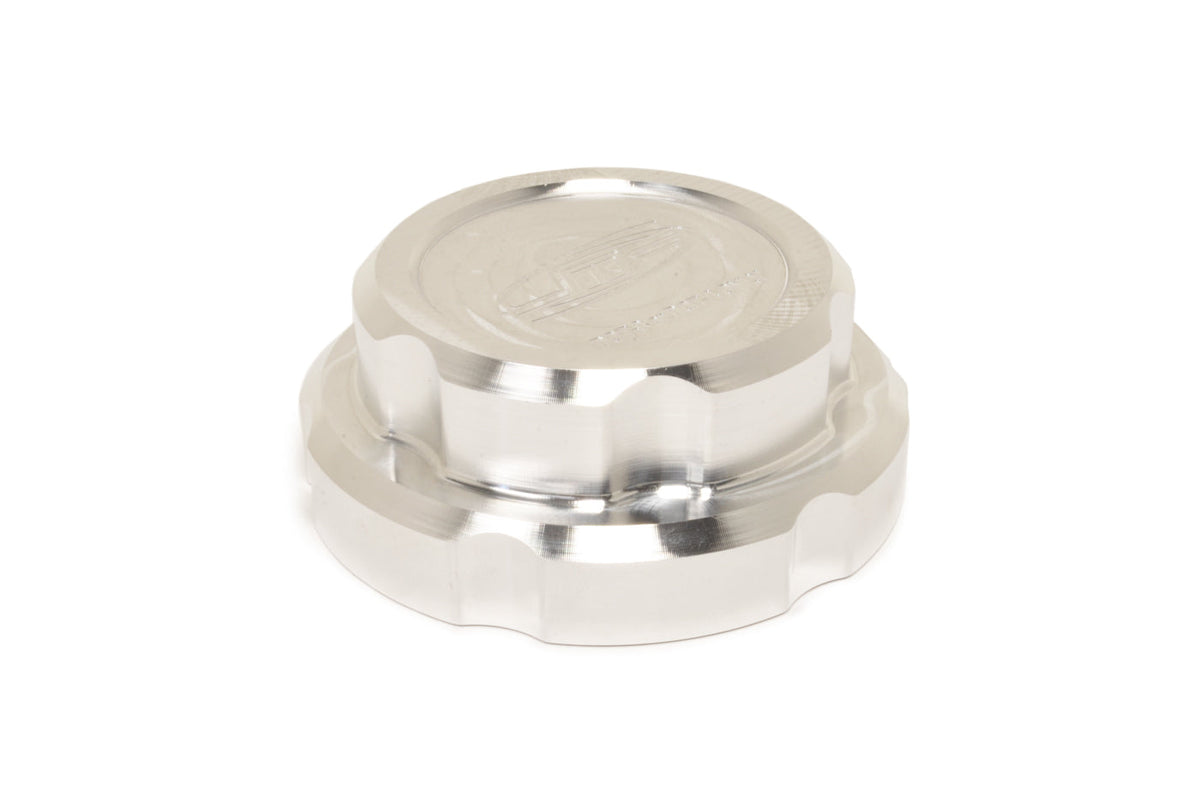 JMF Brake Fluid Reservoir Cap Silver
