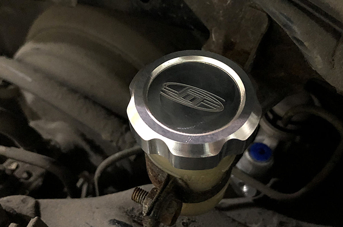 JMF Clutch Fluid Reservoir Cap for DSM / 3000GT