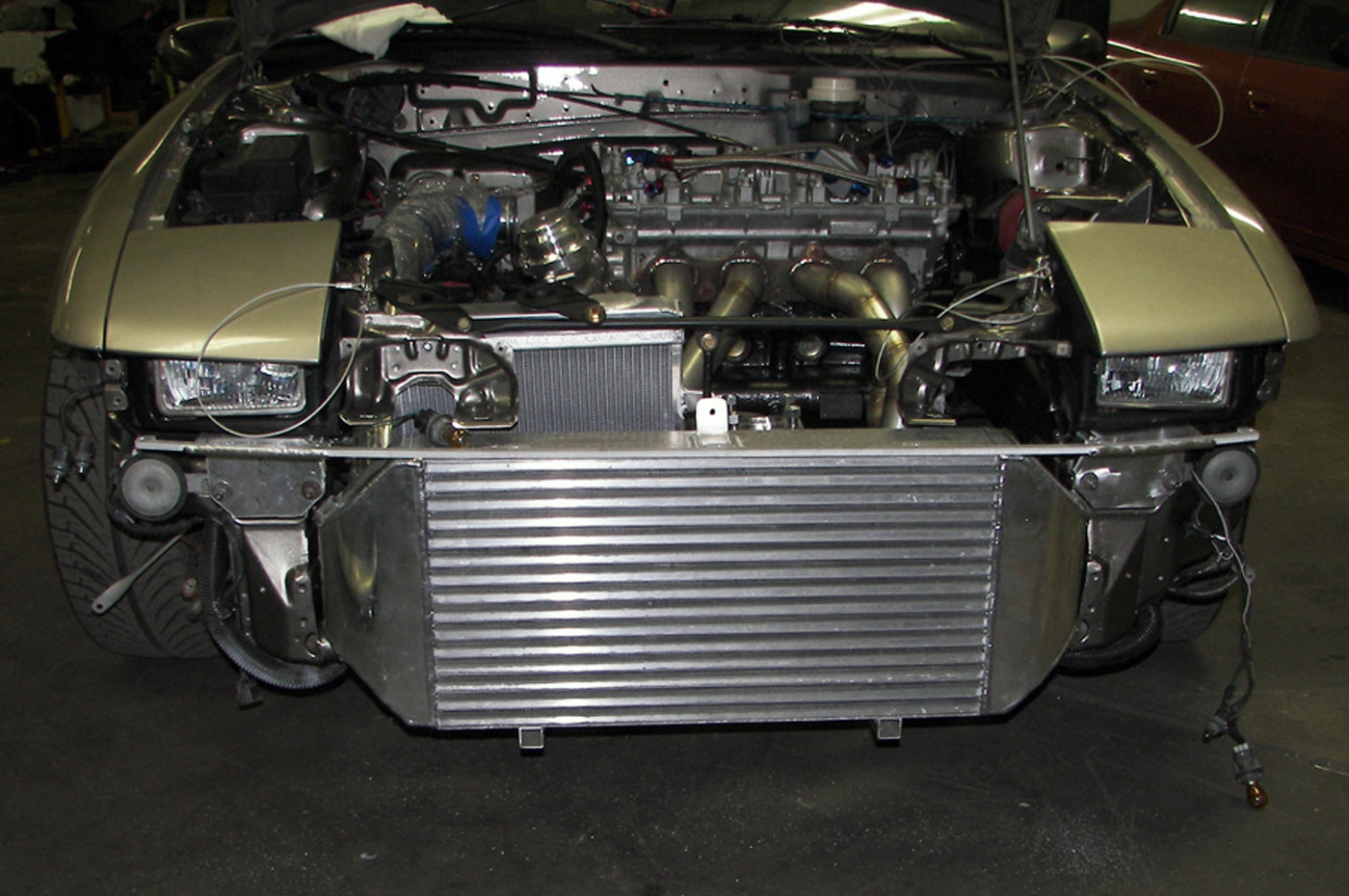 JMF 1G DSM Race Bumper Support