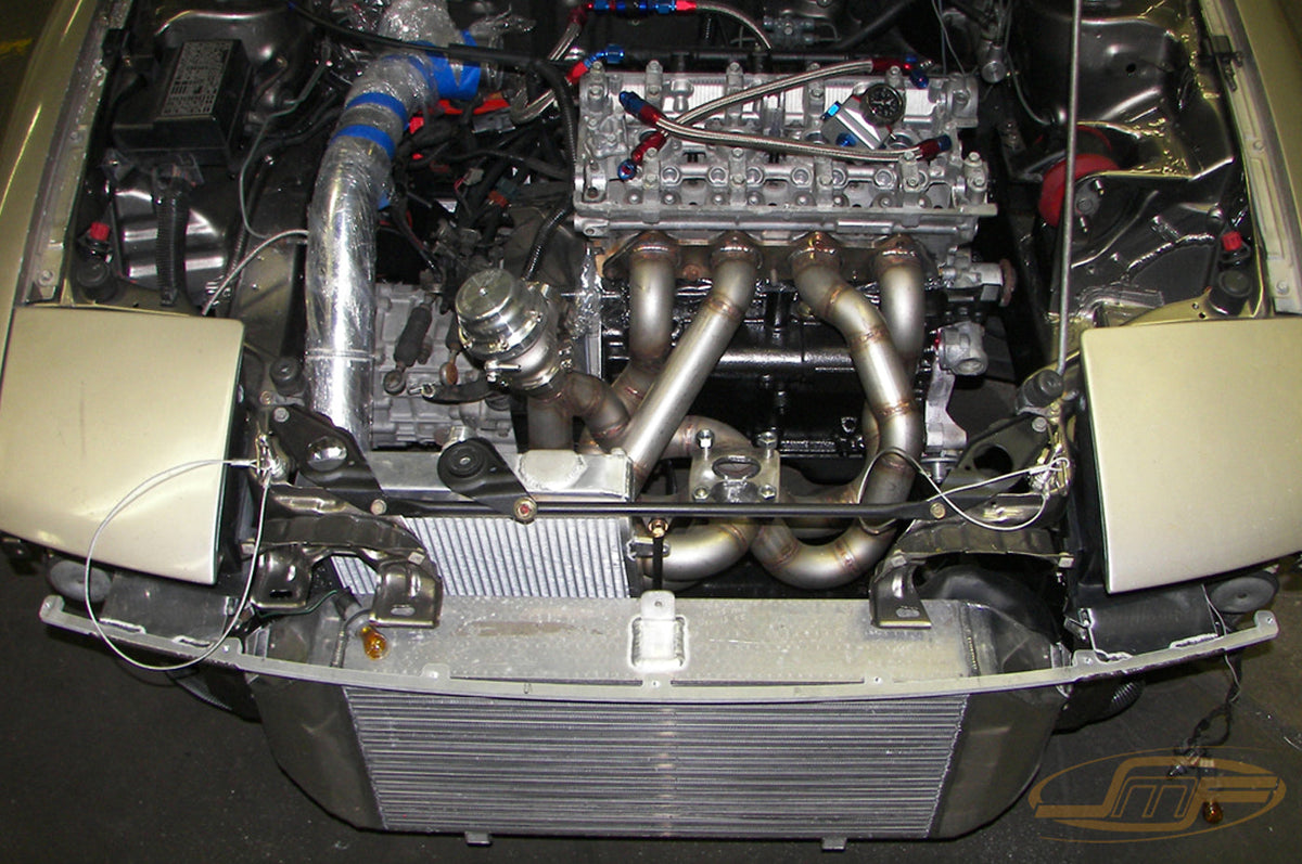 JMF 1G DSM Race Bumper Support