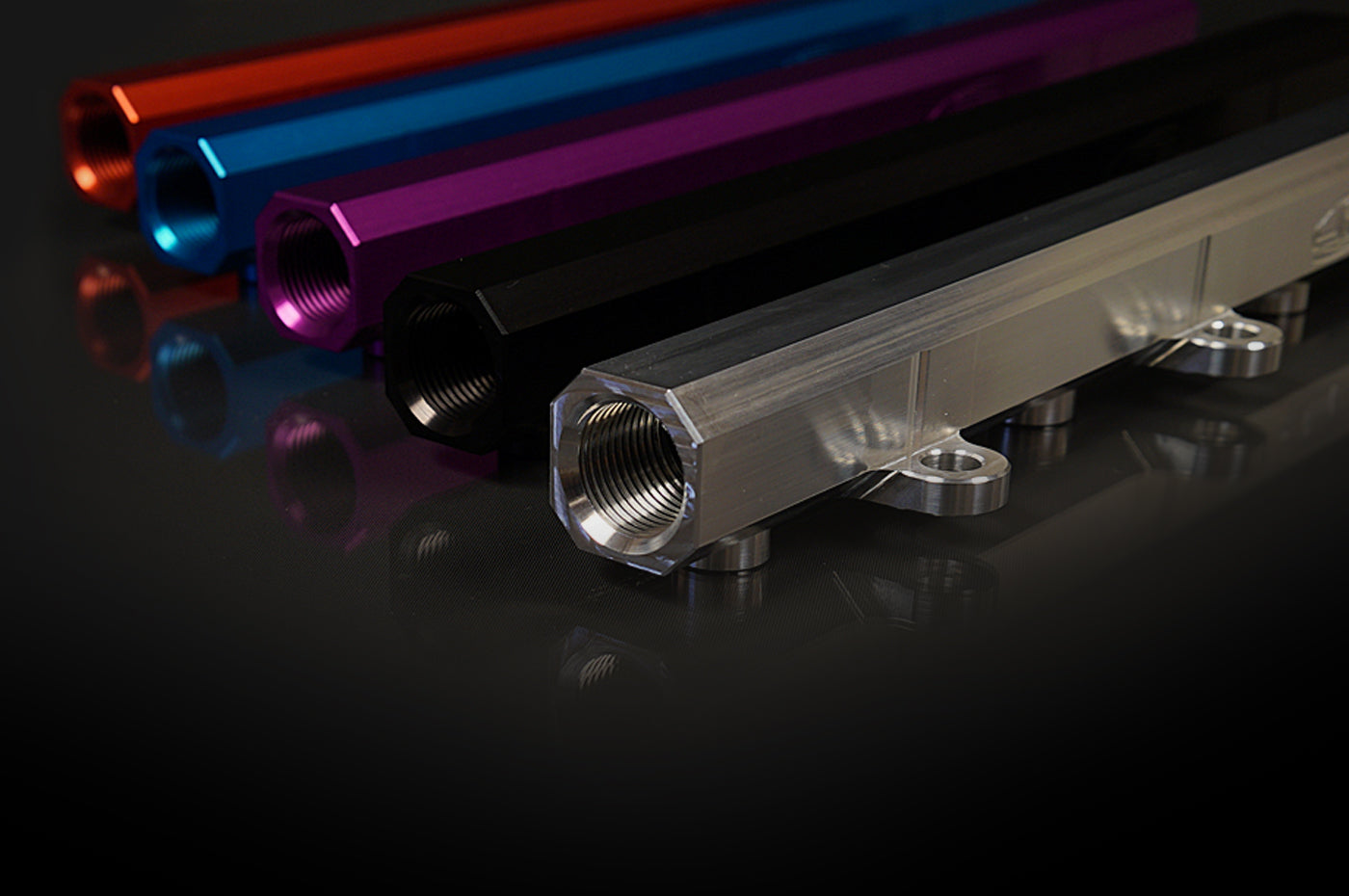 JMF 10AN Billet Fuel Rail for 1G 2G DSM