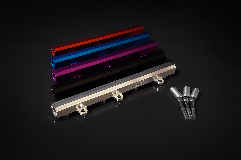 JMF 10AN Billet Fuel Rail for 1G 2G DSM