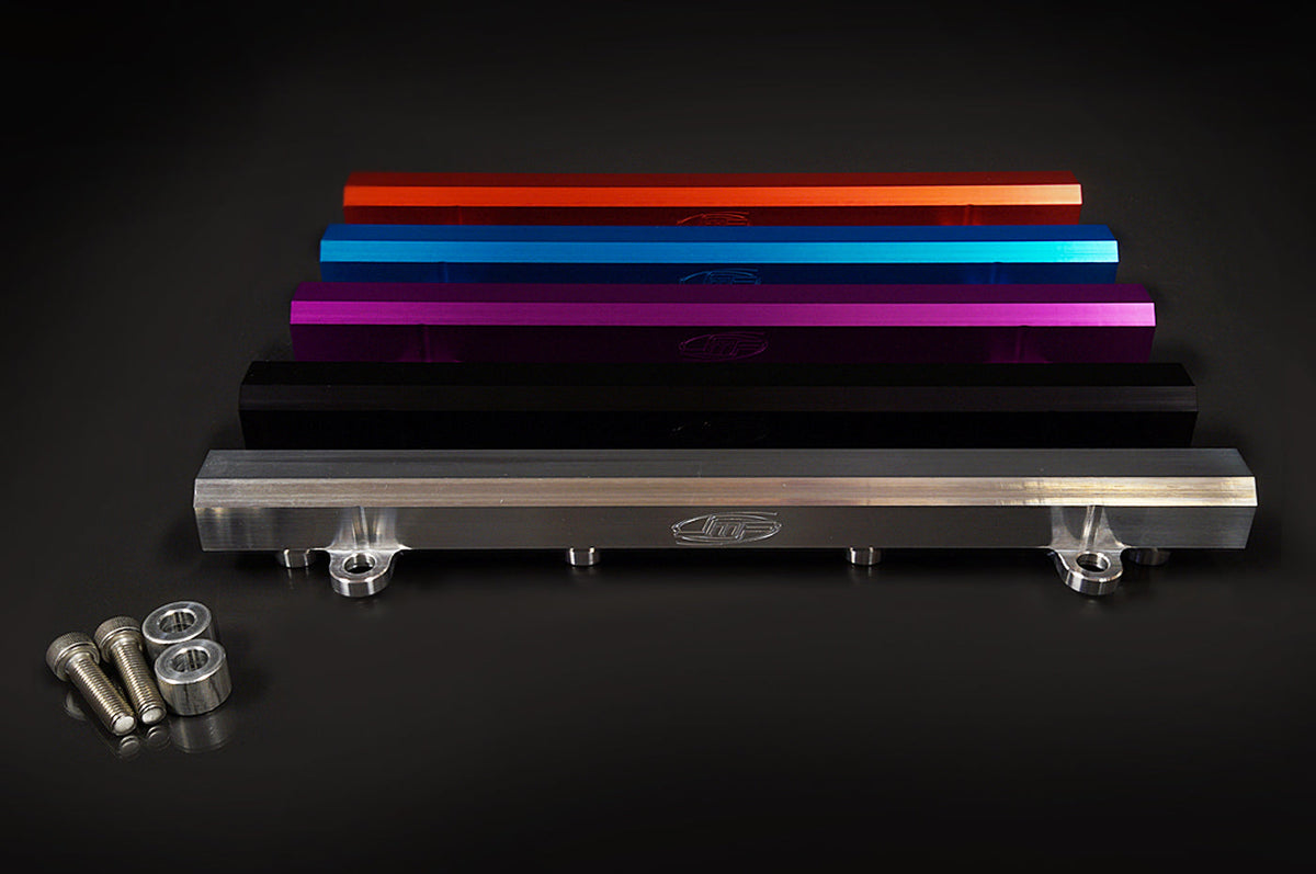 JMF Evolution 4-9 Billet Fuel Rail