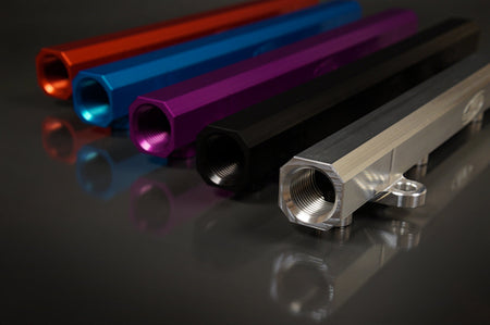 JMF Evolution 4-9 Billet Fuel Rail