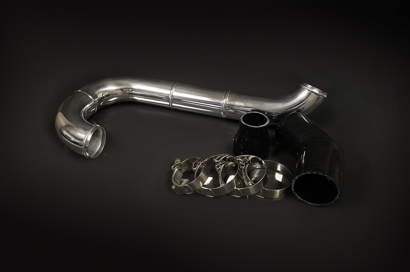 JMF Lower Intercooler Pipe Kit (2.5 inch) for Evo 7/8/9