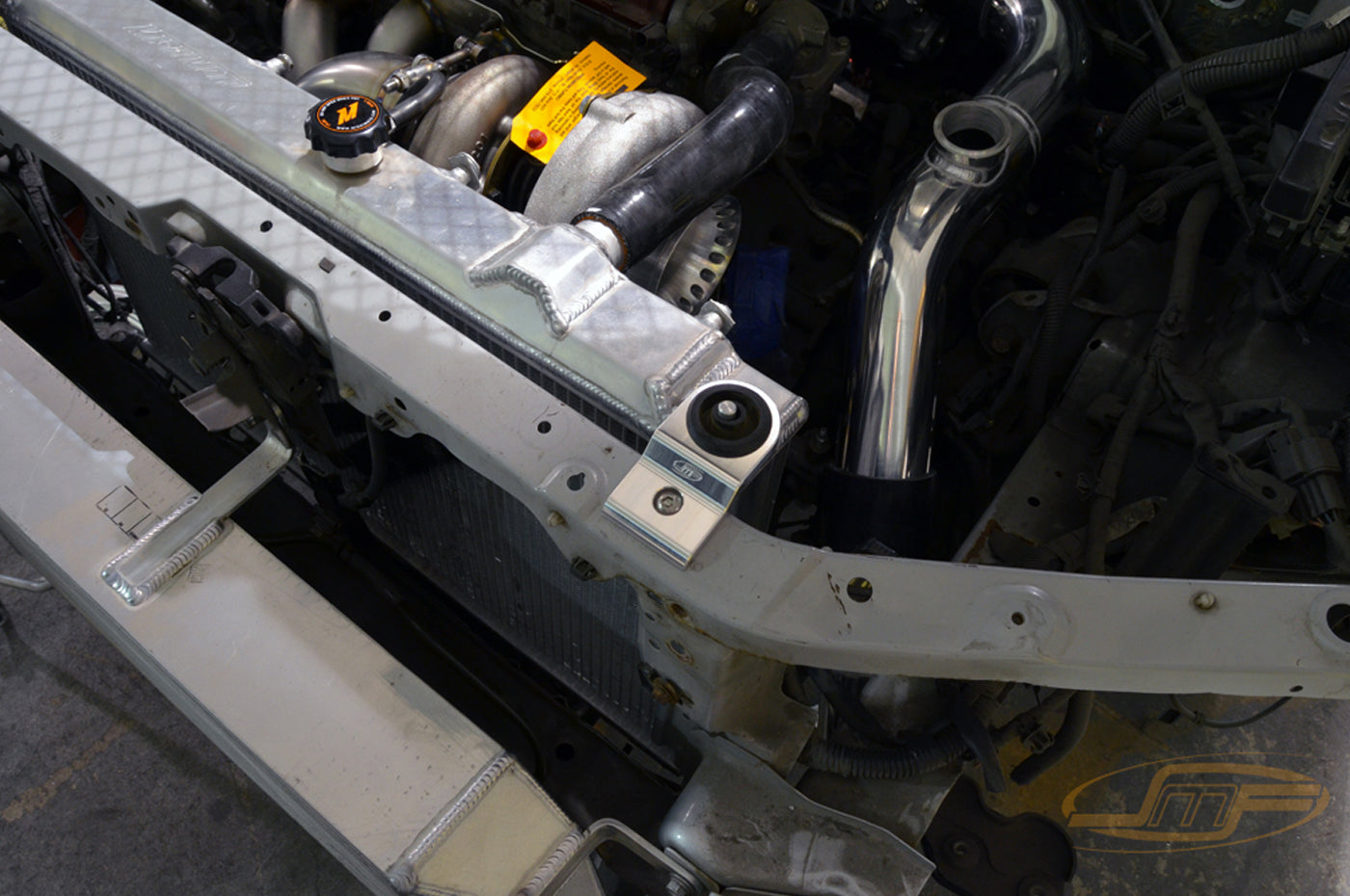 JMF Evo 7/8/9 Radiator Brackets