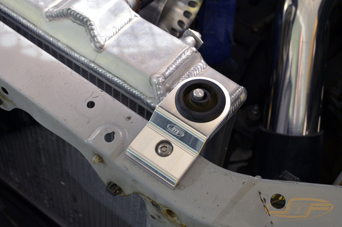 JMF Evo 7/8/9 Radiator Brackets