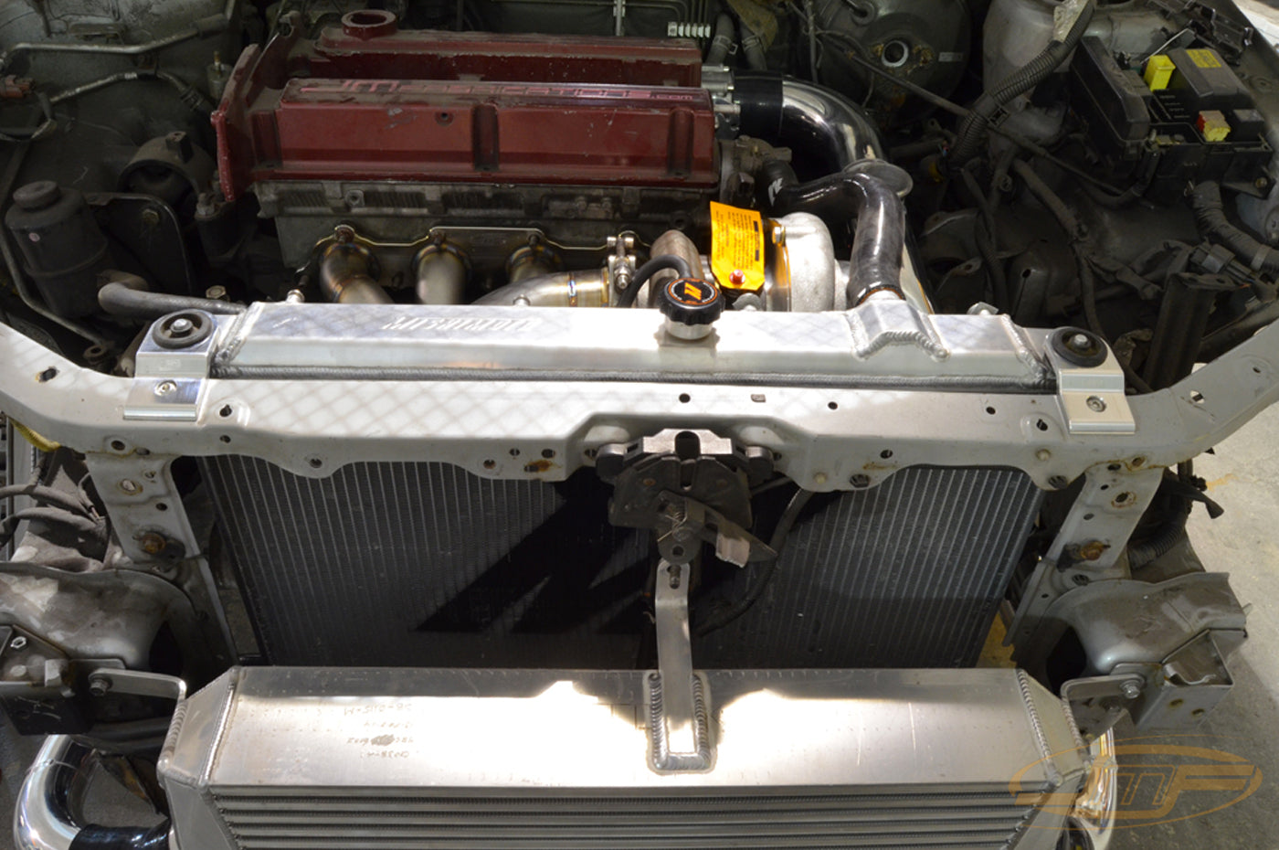 JMF Evo 7/8/9 Radiator Brackets