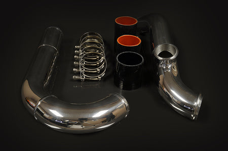 JMF Evo 7/8/9 Upper IC Pipe Kit for JMF Billet Intake Manifold (Polished)