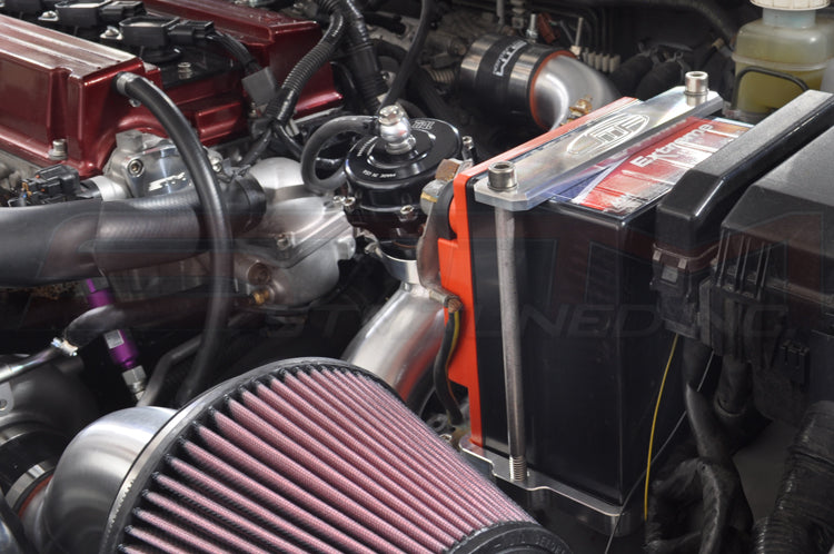 JMF PC925 Battery Tray installed