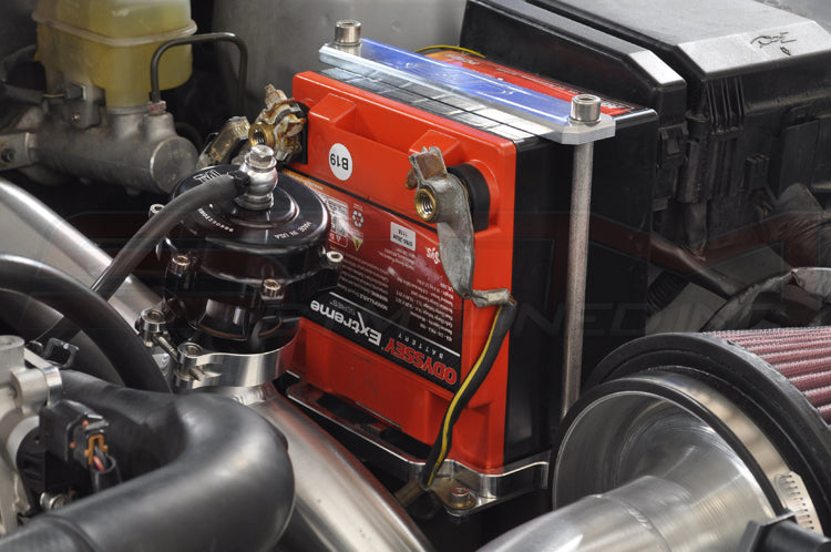 JMF PC925 Battery Tray installed