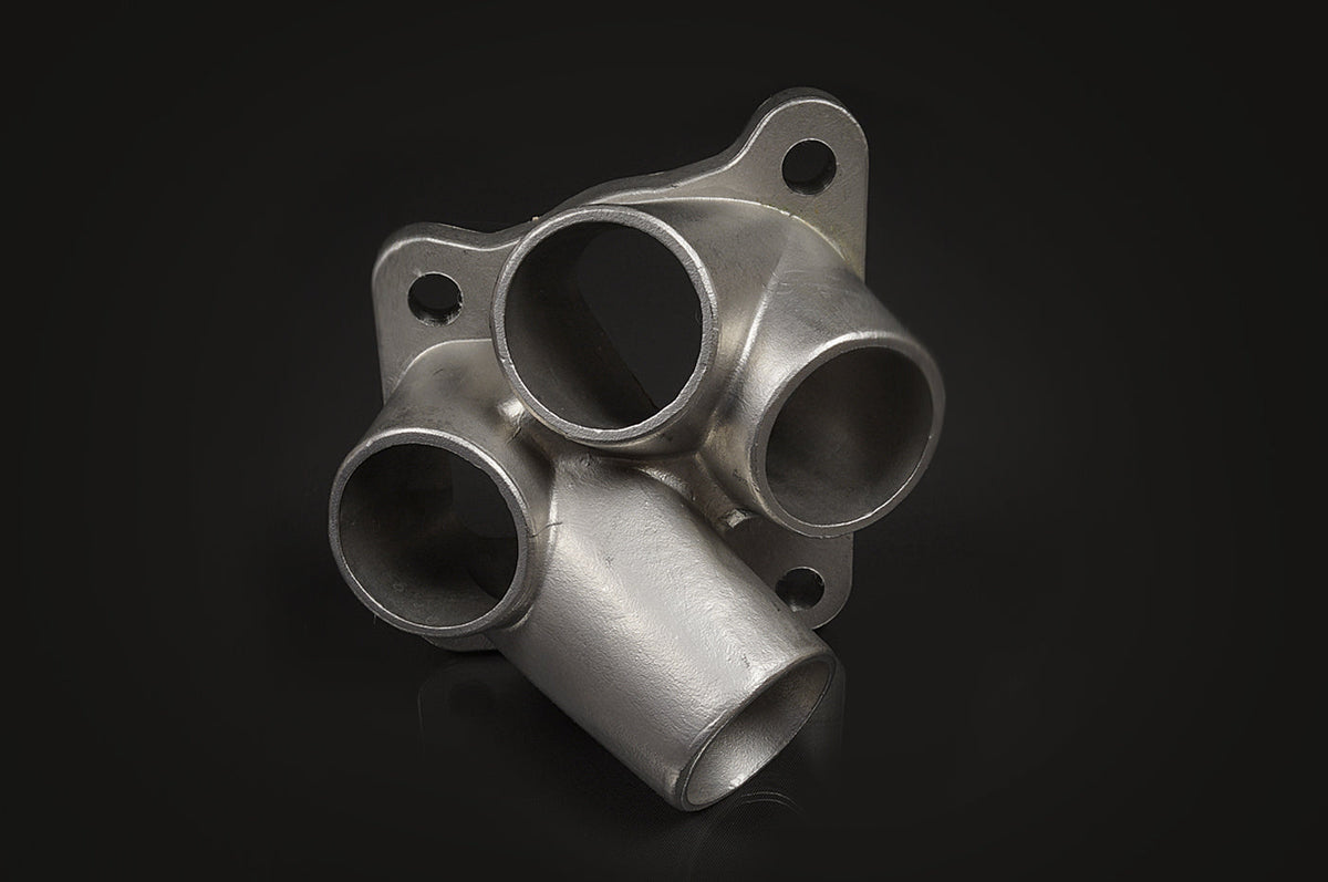 JMF Evo X Twin Scroll Cast Merge Collector